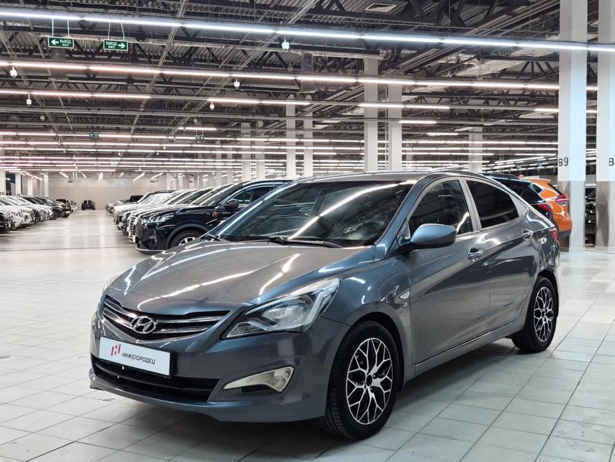 Hyundai Solaris I Рестайлинг Нижний Новгород  - изображение 1