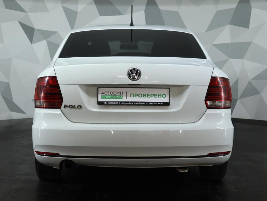 Volkswagen Polo V Рестайлинг Москва  - изображение 6