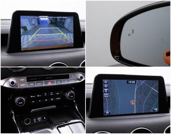 Kia Stinger I с пробегом 2019 года, цена 2 685 000 рублей, 118000 км, лифтбек, Автокод Объявления