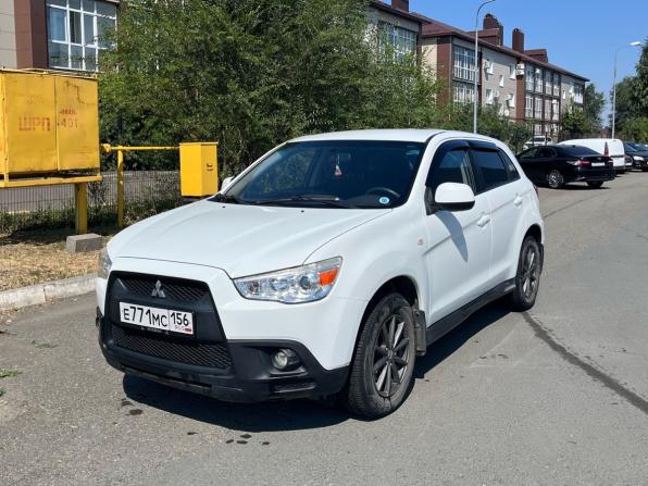 Mitsubishi ASX I с пробегом 2010 года, цена 860 000 рублей, 168530 км, внедорожник, Автокод Объявления