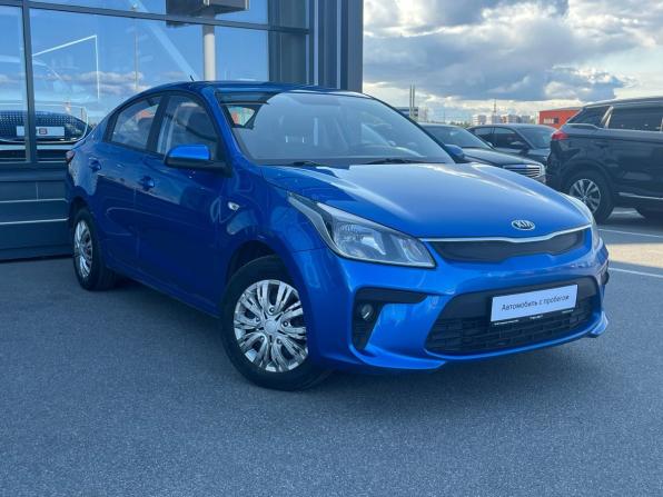 Kia Rio IV с пробегом 2019 года, цена 1 320 000 рублей, 82000 км, седан, Автокод Объявления