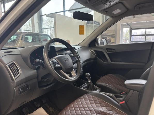 Hyundai Creta I с пробегом 2017 года, цена 1 354 000 рублей, 120603 км, внедорожник, Автокод Объявления