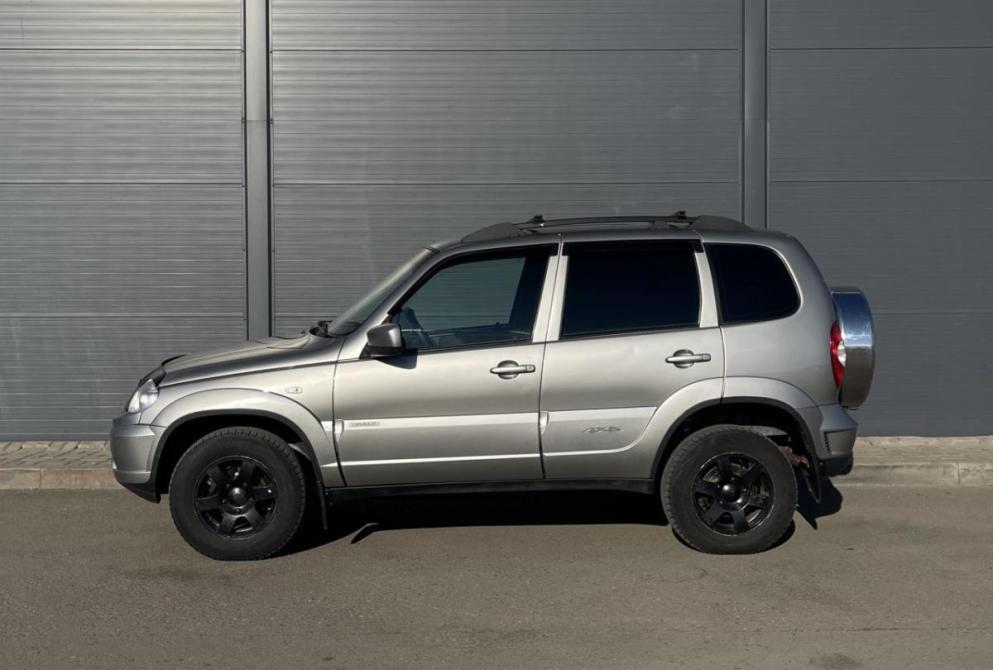 Chevrolet Niva I Рестайлинг Красноярск  - изображение 8