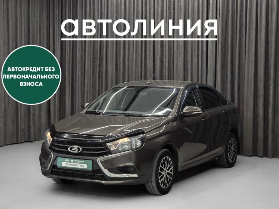 Lada (ВАЗ) Vesta I Красноярск  - изображение 1