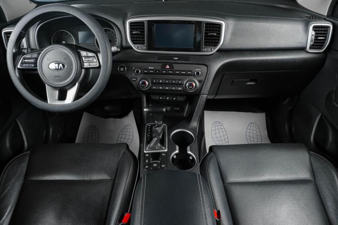 Kia Sportage IV Рестайлинг с пробегом 2019 года, цена 2 159 000 рублей, 173000 км, внедорожник, Автокод Объявления