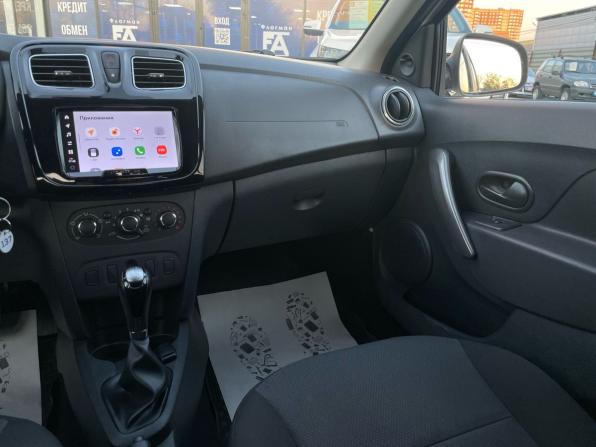 Renault Logan II Рестайлинг с пробегом 2020 года, цена 999 000 рублей, 53003 км, седан, Автокод Объявления