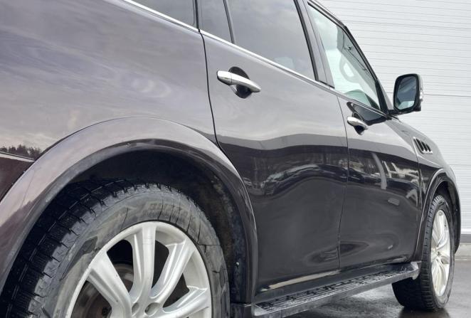 Infiniti QX56 II с пробегом 2012 года, цена 2 020 000 рублей, 263240 км, внедорожник, Автокод Объявления