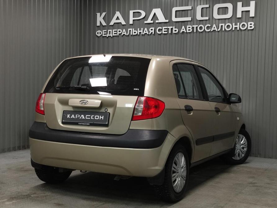 Hyundai Getz I Рестайлинг Пермь  - изображение 2