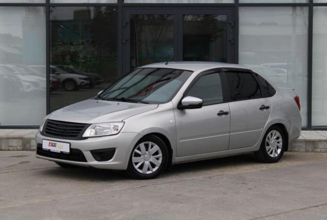 Lada (ВАЗ) Granta I с пробегом 2018 года, цена 680 000 рублей, 97127 км, седан, Автокод Объявления
