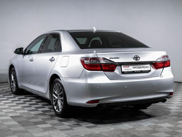 Toyota Camry VII (XV50) Рестайлинг 2 с пробегом 2018 года, цена 2 050 000 рублей, 206200 км, седан, Автокод Объявления