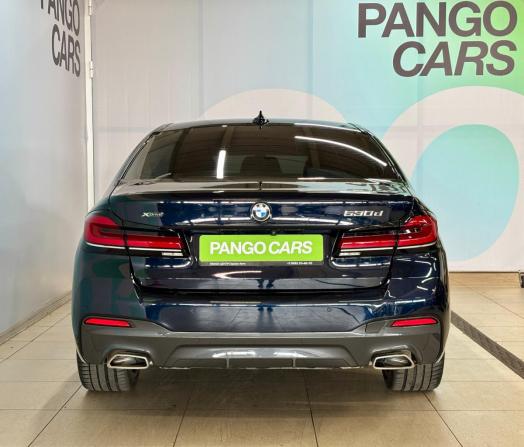 BMW 5 серии VII (G30/G31/G38) Рестайлинг с пробегом 2021 года, цена 5 750 000 рублей, 107120 км, седан, Автокод Объявления