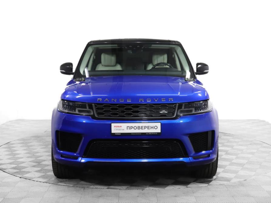 Land Rover Range Rover Sport II Рестайлинг Москва  - изображение 2