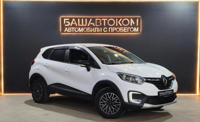 Renault Kaptur I Рестайлинг с пробегом 2022 года, цена 1 649 000 рублей, 68422 км, внедорожник, Автокод Объявления