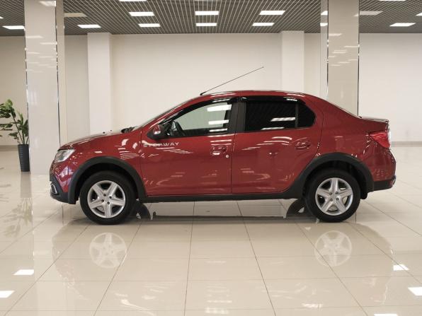 Renault Logan II Рестайлинг с пробегом 2019 года, цена 850 000 рублей, 205000 км, седан, Автокод Объявления