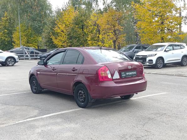 Hyundai Verna II с пробегом 2008 года, цена 331 000 рублей, 206230 км, седан, Автокод Объявления
