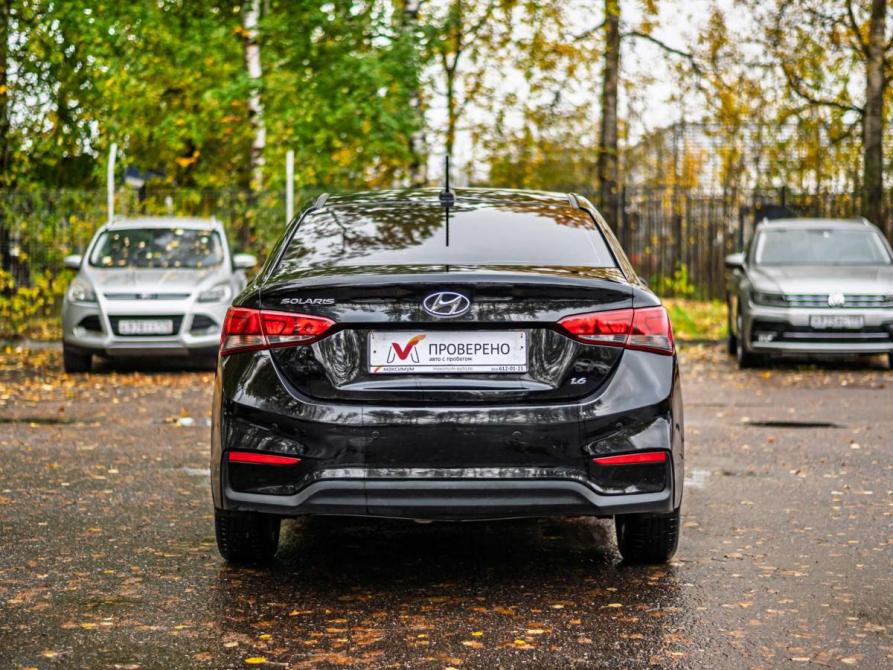 Hyundai Solaris II Санкт-Петербург  - изображение 4