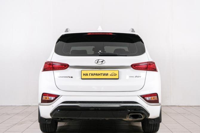 Hyundai Santa Fe IV с пробегом 2018 года, цена 2 689 000 рублей, 123100 км, внедорожник, Автокод Объявления