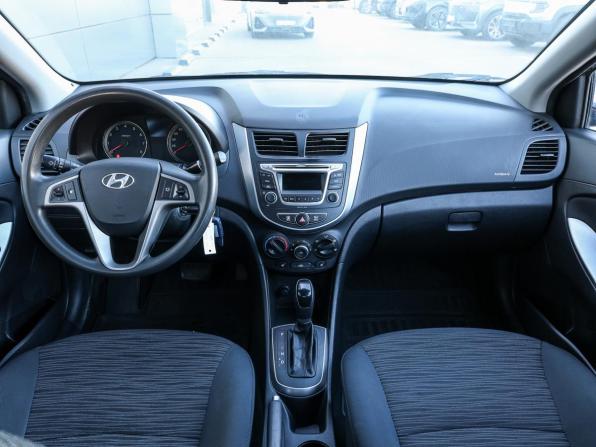 Hyundai Solaris I Рестайлинг с пробегом 2015 года, цена 998 000 рублей, 136976 км, седан, Автокод Объявления