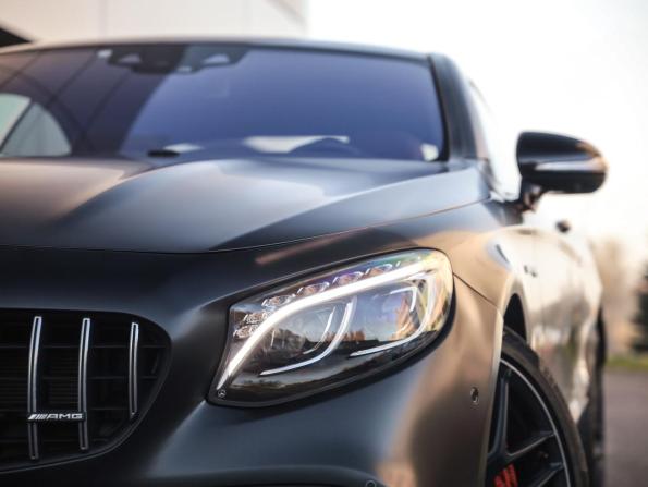 Mercedes-Benz S-Класс AMG III (W222 C217) Рестайлинг с пробегом 2018 года, цена 8 629 000 рублей, 178057 км, купе, Автокод Объявления
