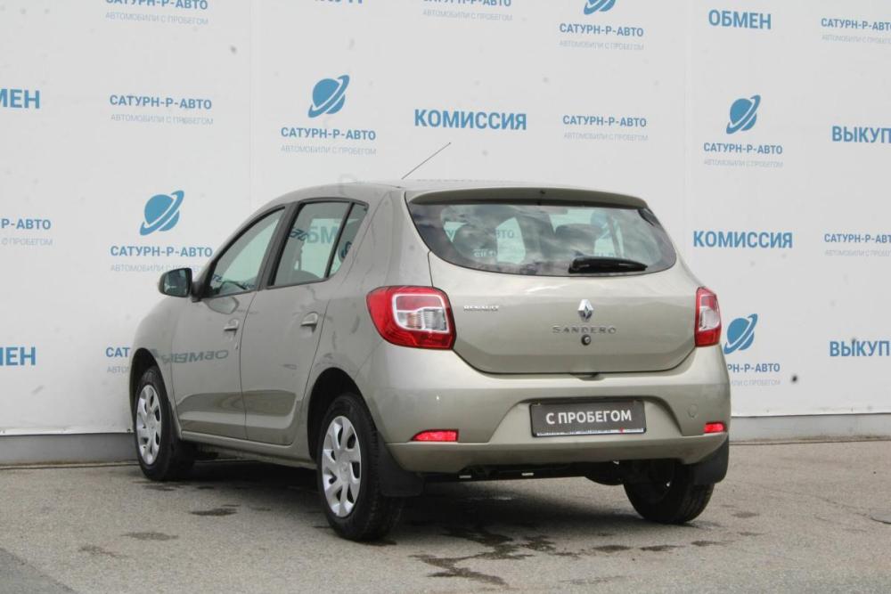 Renault Sandero II Пермь  - изображение 7
