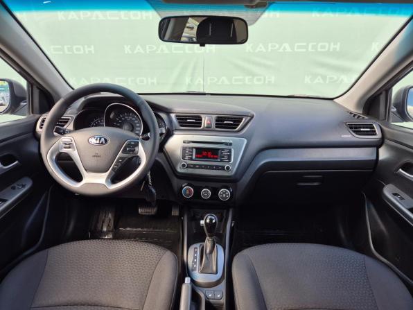 Kia Rio III Рестайлинг с пробегом 2016 года, цена 1 099 000 рублей, 148384 км, седан, Автокод Объявления