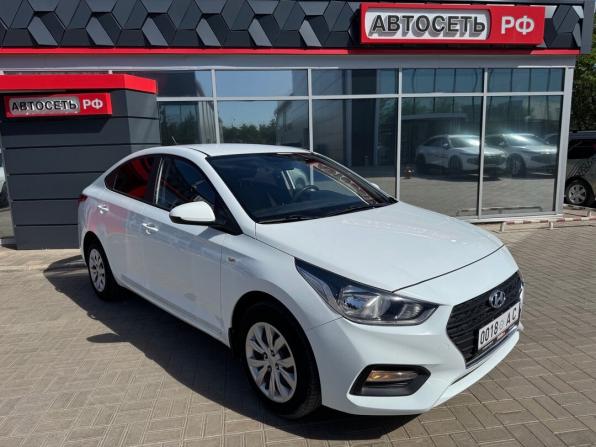 Hyundai Solaris II с пробегом 2019 года, цена 1 499 900 рублей, 60027 км, седан, Автокод Объявления