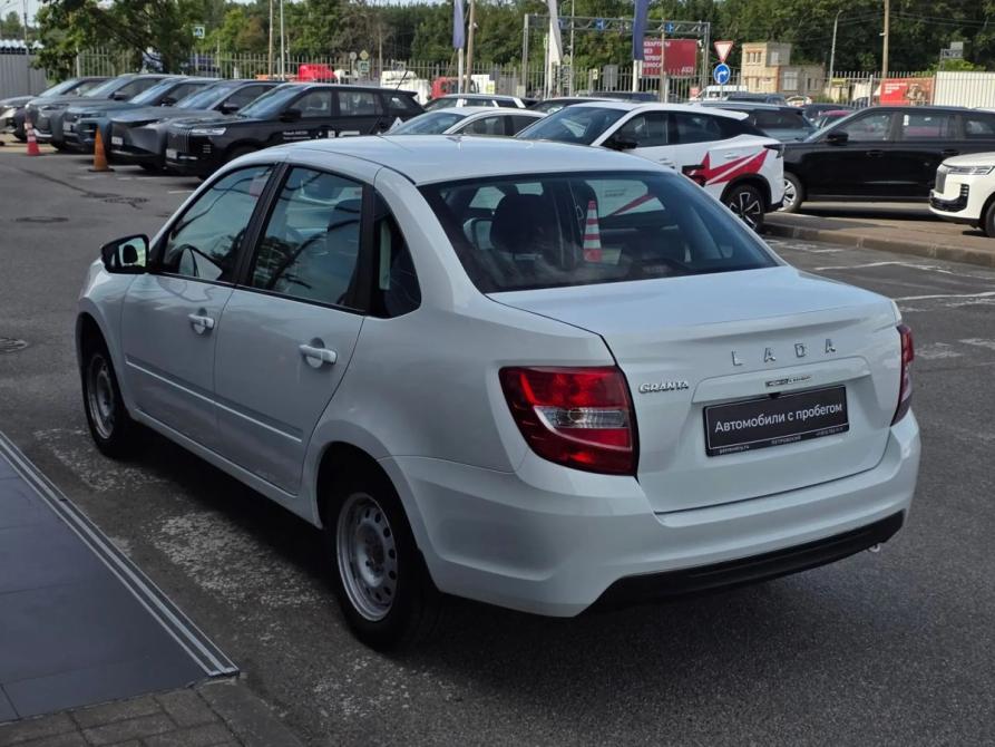Lada (ВАЗ) Granta I Рестайлинг Санкт-Петербург  - изображение 8