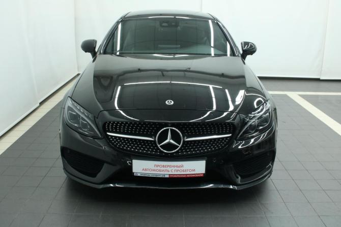Mercedes-Benz C-Класс IV (W205) с пробегом 2016 года, цена 3 120 000 рублей, 102940 км, купе, Автокод Объявления