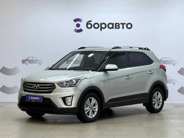 Hyundai Creta I с пробегом 2018 года, цена 1 455 000 рублей, 98349 км, внедорожник, Автокод Объявления