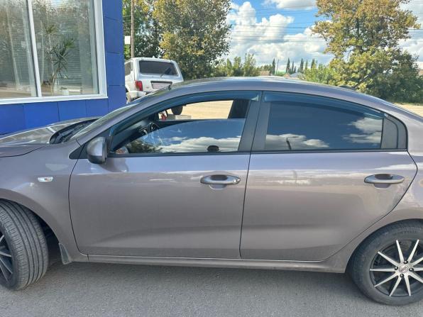 Kia Rio IV с пробегом 2019 года, цена 1 370 000 рублей, 139837 км, седан, Автокод Объявления