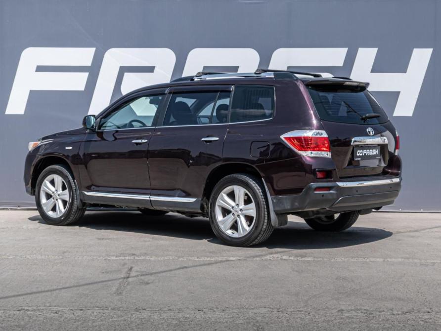 Toyota Highlander II (XU40) Краснодар  - изображение 2