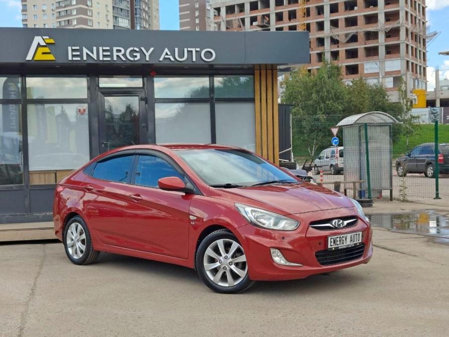 Hyundai Solaris I Уфа  - изображение 1