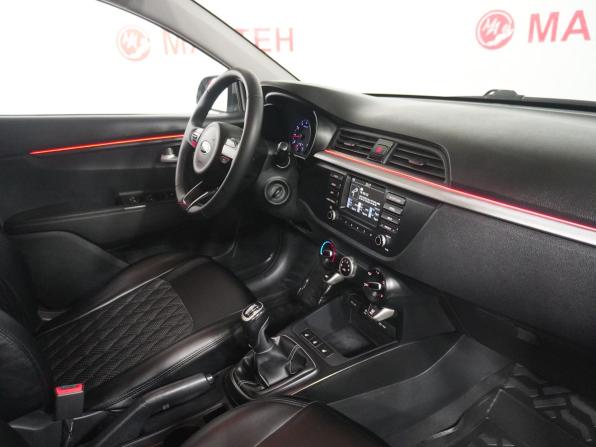 Kia Rio IV с пробегом 2019 года, цена 1 169 000 рублей, 154536 км, седан, Автокод Объявления