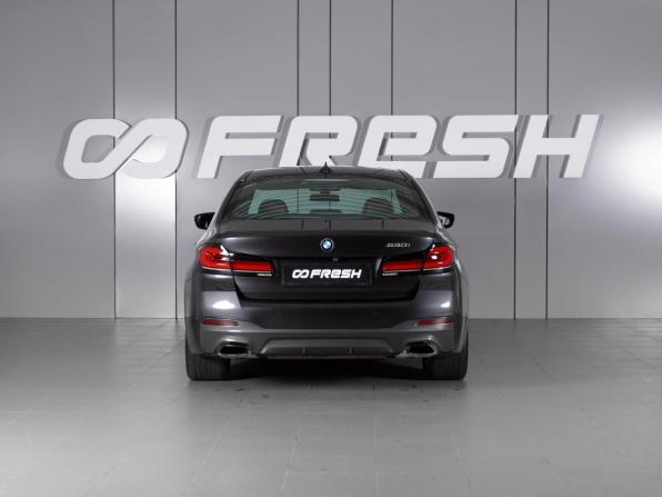 BMW 5 серии VII (G30/G31/G38) Рестайлинг с пробегом 2020 года, цена 4 899 000 рублей, 110656 км, седан, Автокод Объявления