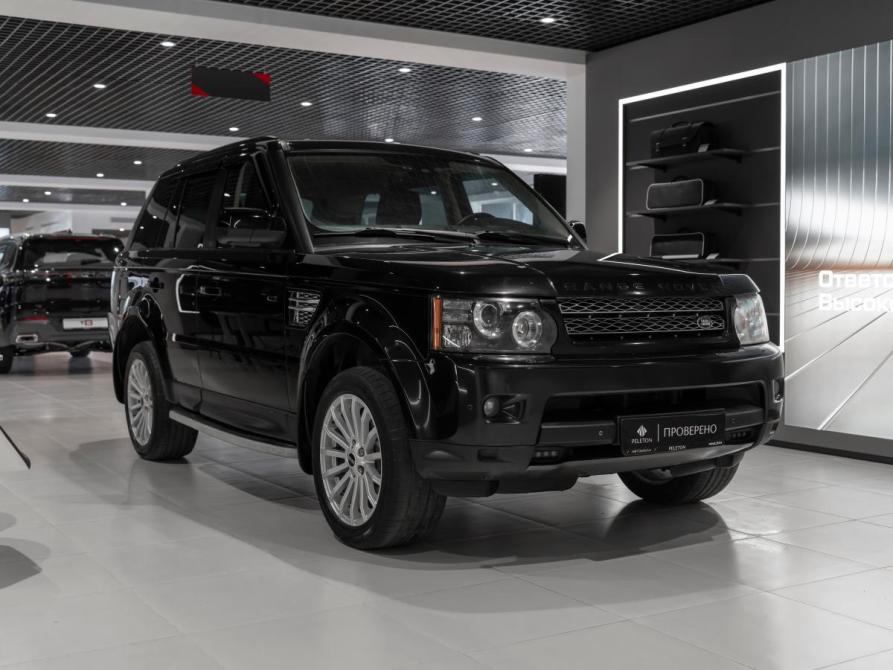 Land Rover Range Rover Sport I Рестайлинг Москва  - изображение 2