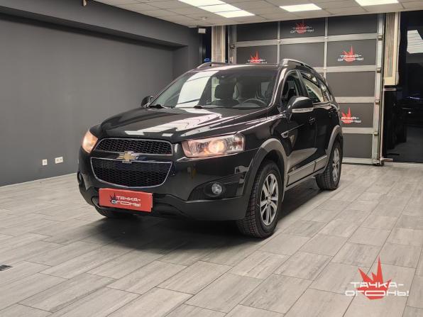 Chevrolet Captiva I Рестайлинг с пробегом 2012 года, цена 1 250 000 рублей, 165000 км, внедорожник, Автокод Объявления