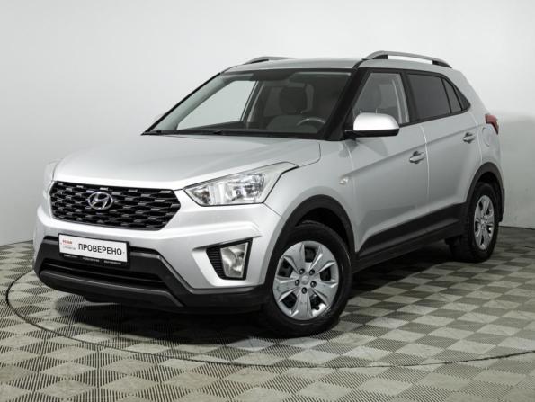 Hyundai Creta I Рестайлинг с пробегом 2021 года, цена 1 519 777 рублей, 183360 км, внедорожник, Автокод Объявления