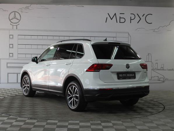 Volkswagen Tiguan II Рестайлинг с пробегом 2022 года, цена 2 850 000 рублей, 84400 км, внедорожник, Автокод Объявления