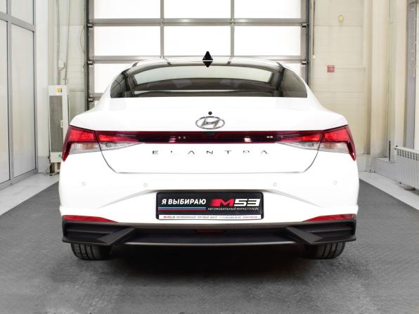 Hyundai Elantra VII (CN7) с пробегом 2021 года, цена 2 250 995 рублей, 13195 км, седан, Автокод Объявления