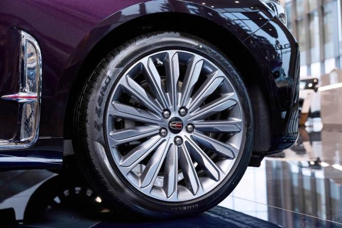 Новый Hongqi H9 I 2024 года, цена 5 880 000 рублей, седан, Автокод Объявления