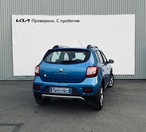 Renault Sandero II Рестайлинг с пробегом 2021 года, цена 1 380 000 рублей, 15000 км, хэтчбек, Автокод Объявления