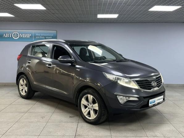 Kia Sportage III с пробегом 2012 года, цена 999 000 рублей, 247511 км, внедорожник, Автокод Объявления