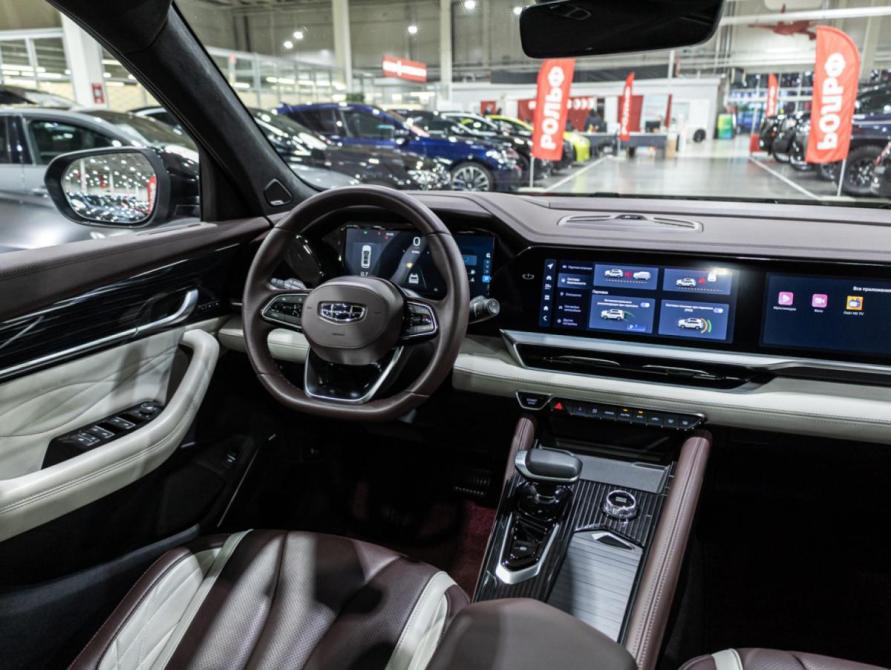 Geely Monjaro I Санкт-Петербург  - изображение 13