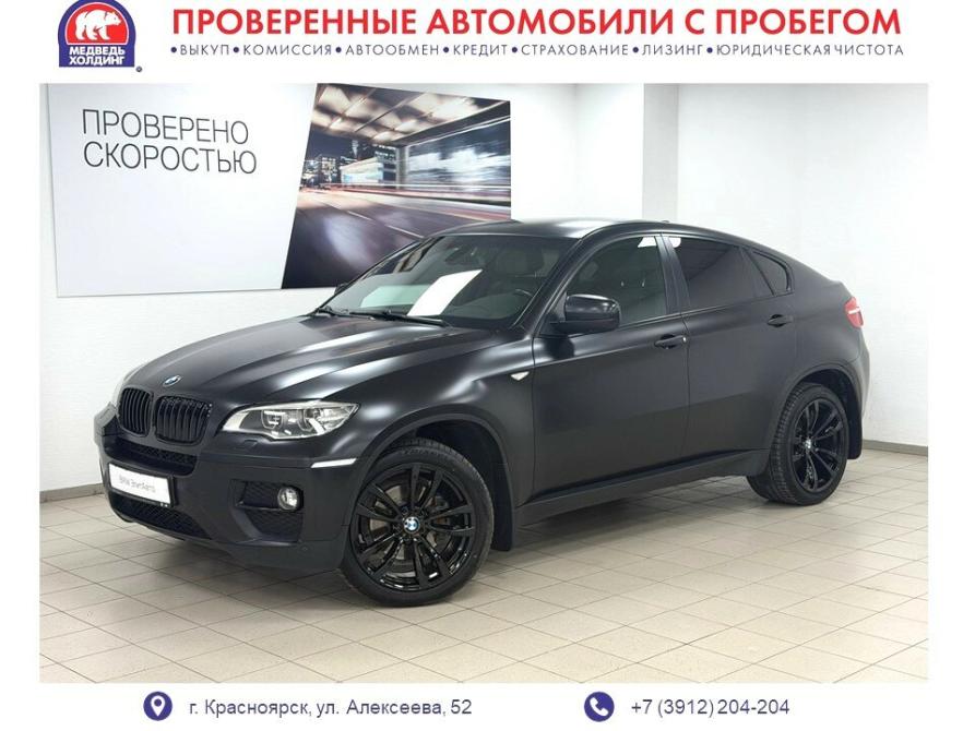 BMW X6 I (E71) Рестайлинг Красноярск  - изображение 1