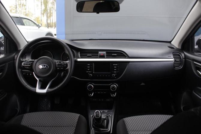 Kia Rio IV с пробегом 2018 года, цена 1 415 000 рублей, 118000 км, седан, Автокод Объявления