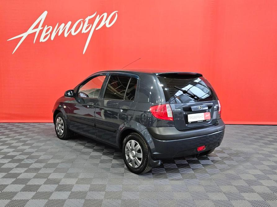 Hyundai Getz I Рестайлинг Вологда  - изображение 3