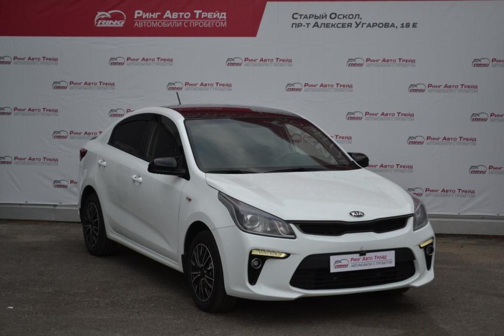 Kia Rio IV Старый Оскол  - изображение 8