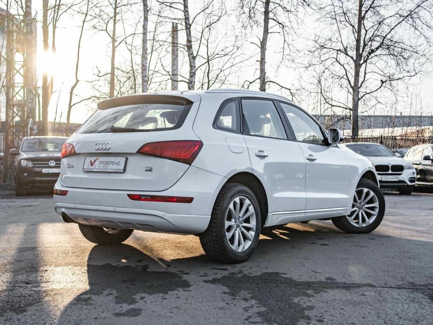 Audi Q5 I (8R) Рестайлинг Санкт-Петербург  - изображение 2