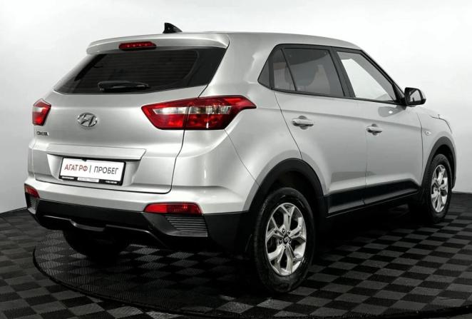 Hyundai Creta I с пробегом 2019 года, цена 1 550 000 рублей, 56626 км, внедорожник, Автокод Объявления