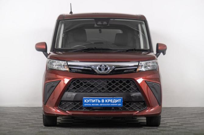 Toyota Roomy I Рестайлинг с пробегом 2021 года, цена 1 259 000 рублей, 31100 км, микровэн, Автокод Объявления